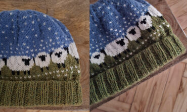 Fair Isle (gorro ovejitas)