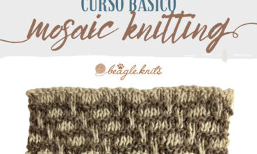 Curso básico de Mosaic Knitting