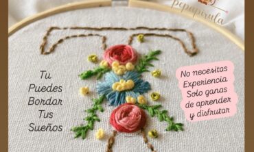 Taller de Bordado Creativo
