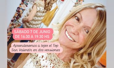 Top, chaleco San Valentín