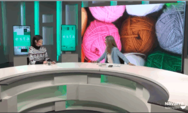 Pamplona Teje en Navarra televisión