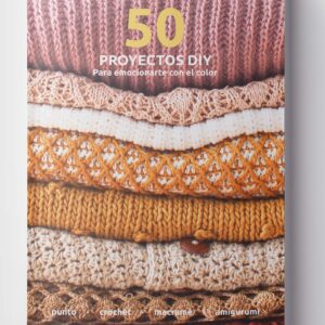 50 Proyectos DIY para emocionarte con el color