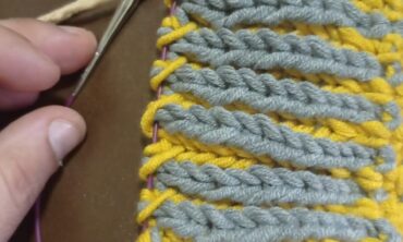 Taller de Iniciación al Brioche con Agujas Circulares